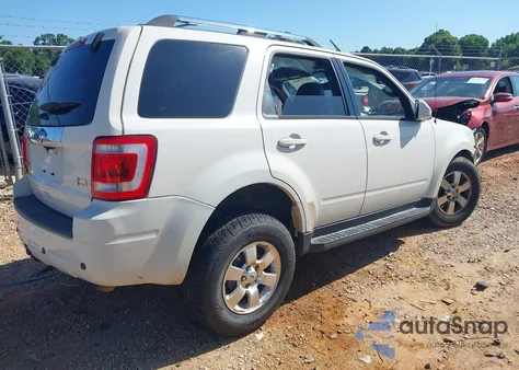 2012 Ford Escape Limited z USA, uszkodzony, nr VIN 1FMCU0EG3CKB65262